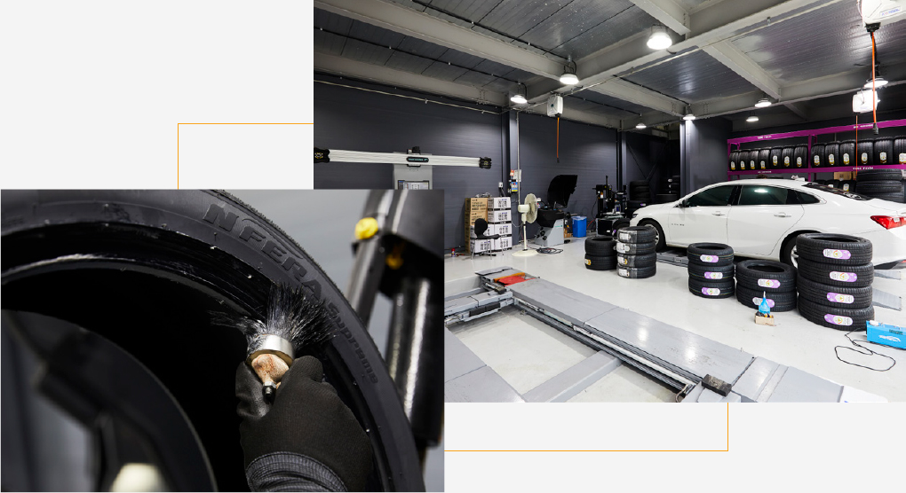 TIRE TECH 헬로우넥센